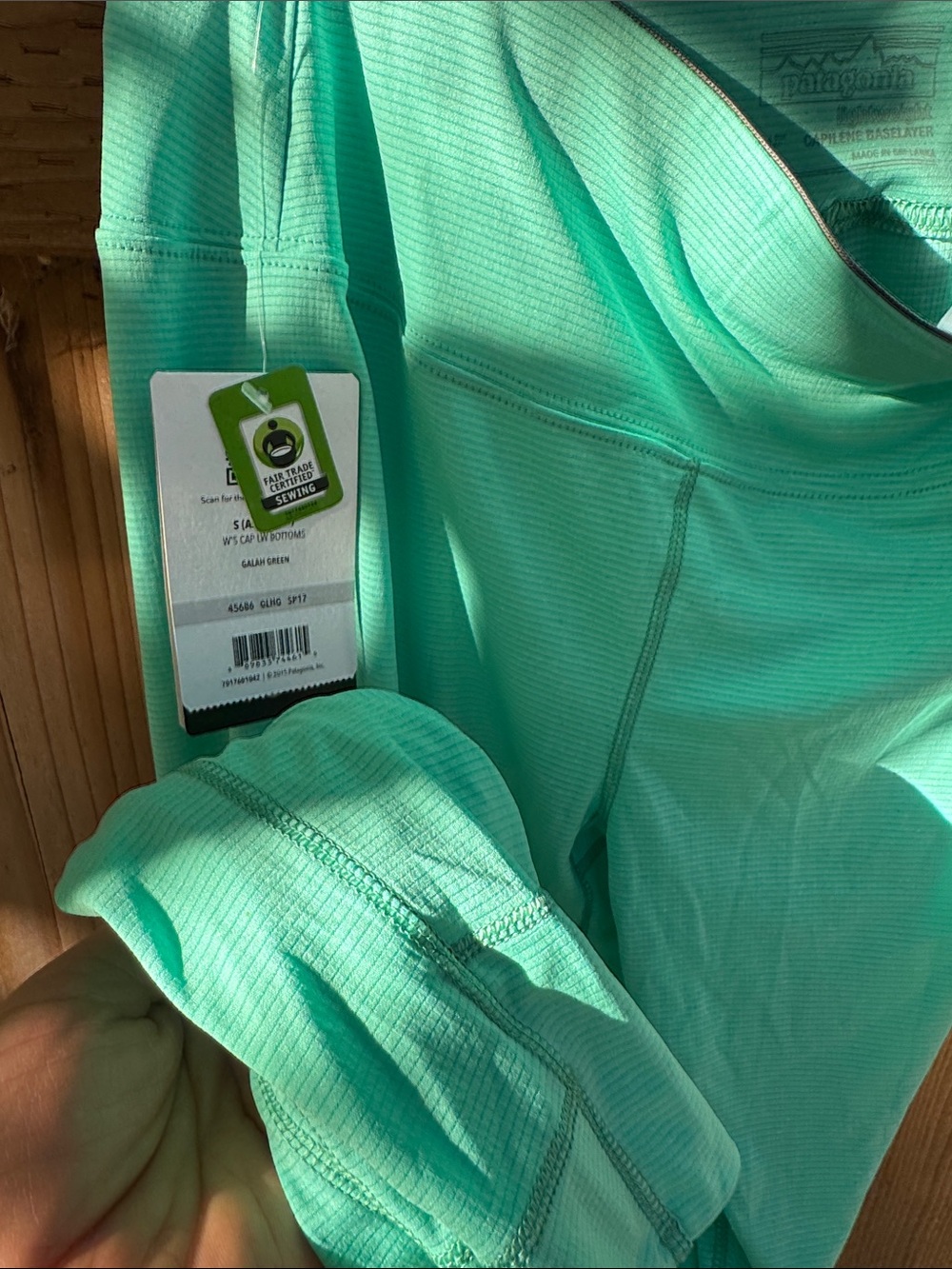 NWT Patagonia Capilene base layer